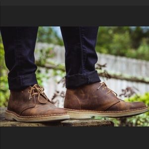 clarks desert boot men's
